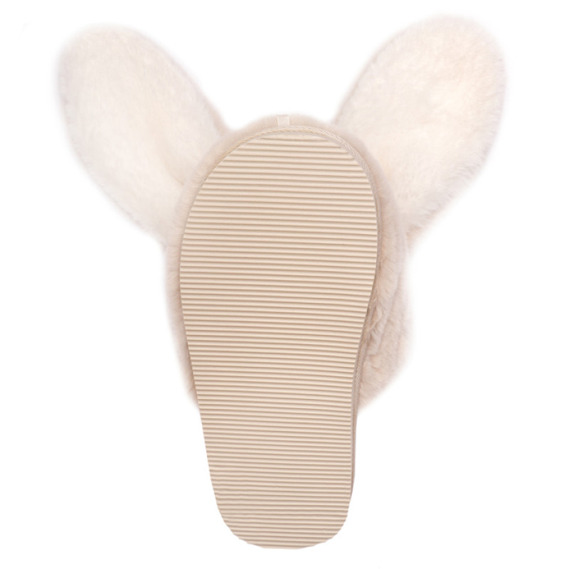 Жіночі домашні капці Заєць бежевий 4823043347170Beige