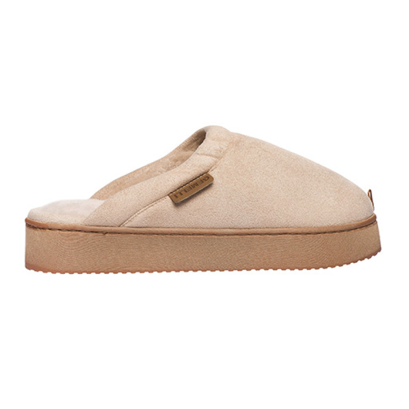 Жіночі домашні капці Замша бежевий 4823043357018Beige