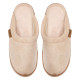 Жіночі домашні капці Замша бежевий 4823043357018Beige