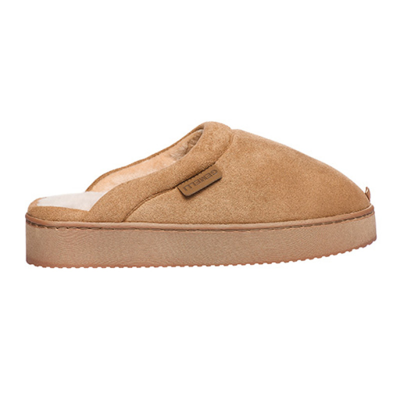 Жіночі домашні капці Замша коричневий 4823043357018Brown
