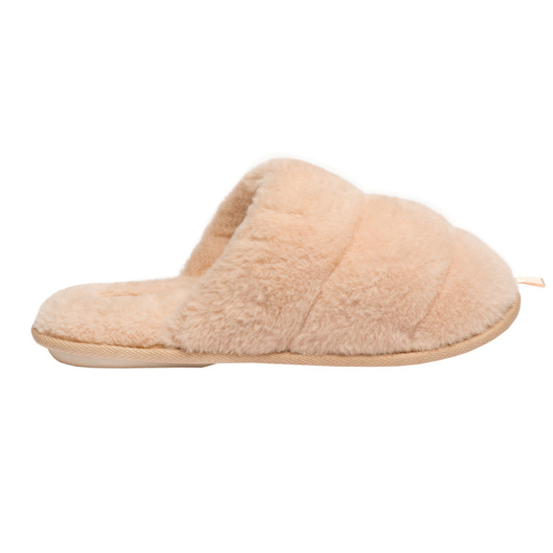 Женские домашние тапочки Зефир бежевый 4823043347019Beige