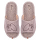 Жіночі домашні капці Зізнання бежевий 4823043358503Beige
